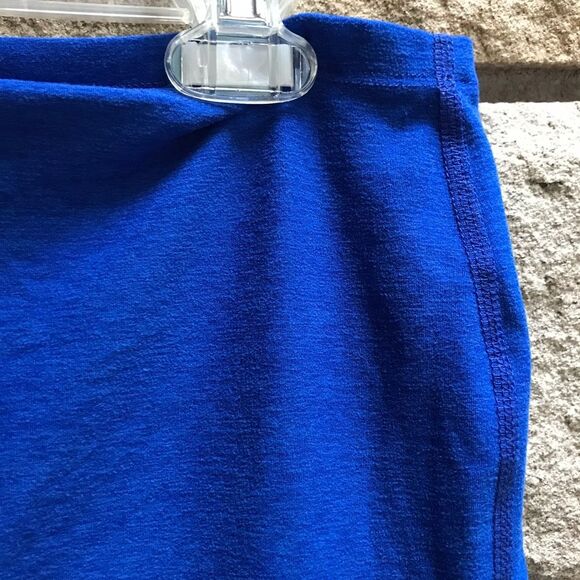 Beyond the Bump Blue Skirt - Picture 8 of 16